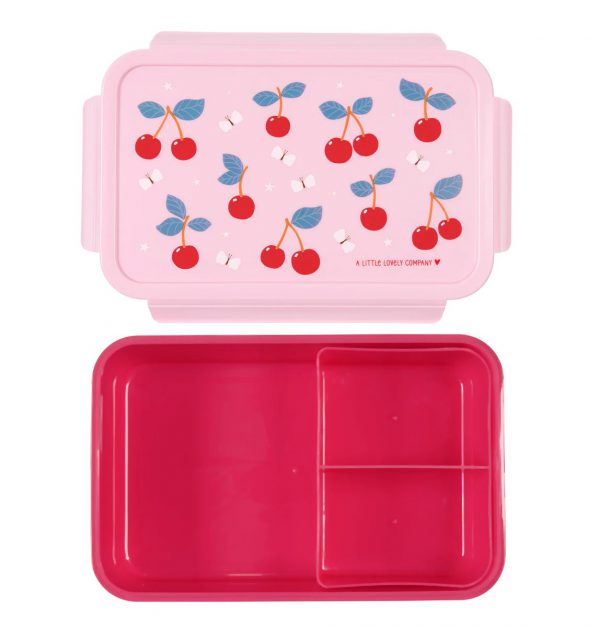Bento lunch box - cherries