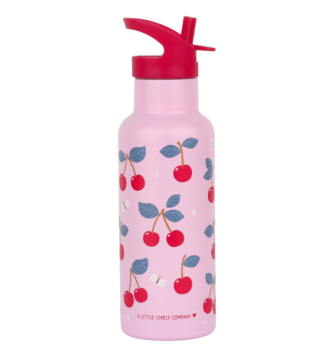 XL Thermal Drinking Bottle - Cherries