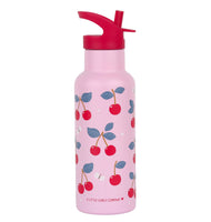 XL Thermal Drinking Bottle - Cherries
