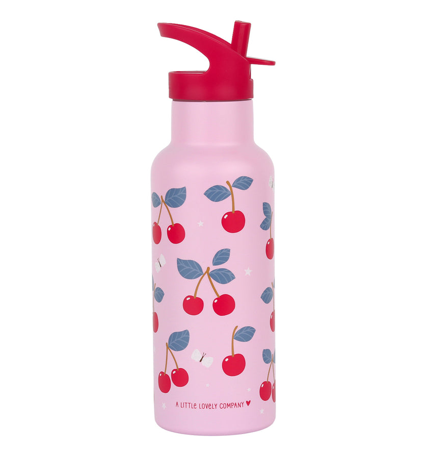 XL Thermal Drinking Bottle - Cherries
