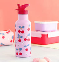XL Thermal Drinking Bottle - Cherries