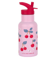 Thermal Drink Bottle - Cherries