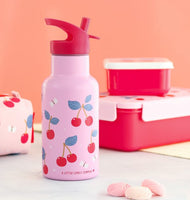 Thermal Drink Bottle - Cherries