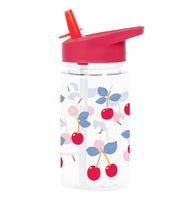 Cherry beverage bottle