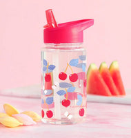 Cherry beverage bottle