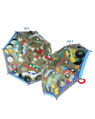 מטריה שמשנה צבע - מכוניות