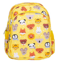 Yellow Thermal Insulated Animal Backpack
