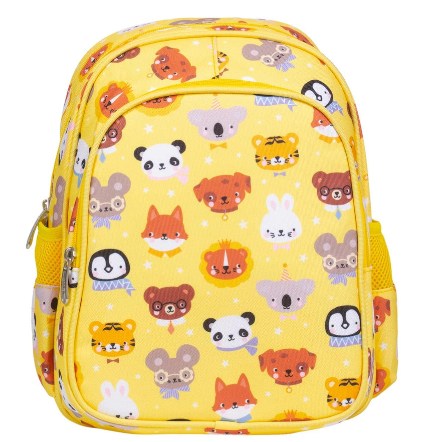 Yellow Thermal Insulated Animal Backpack