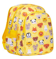 Yellow Thermal Insulated Animal Backpack