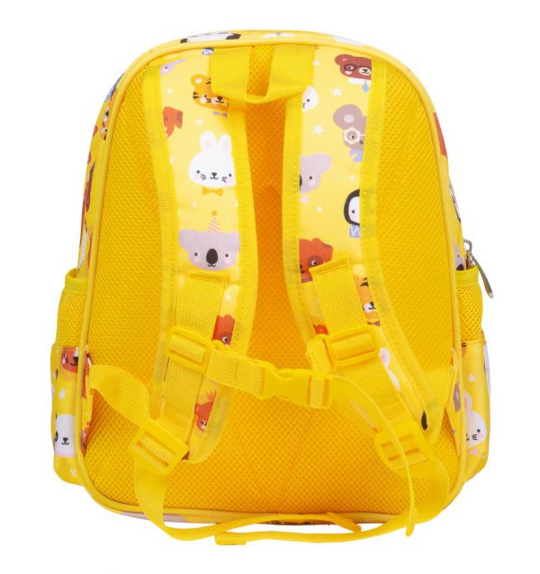 Yellow Thermal Insulated Animal Backpack