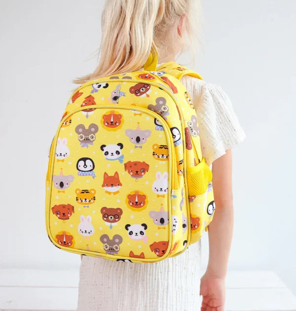 Yellow Thermal Insulated Animal Backpack