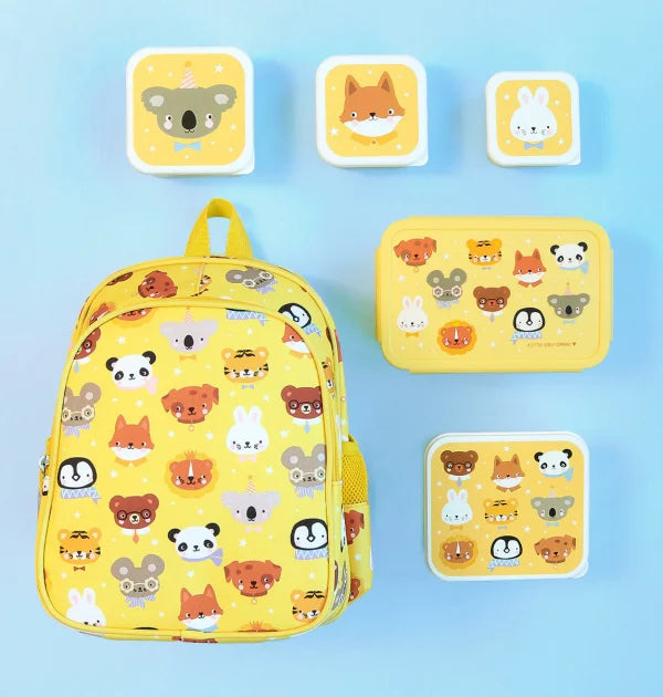 Yellow Thermal Insulated Animal Backpack