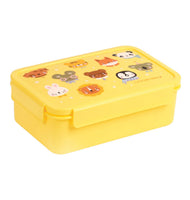 Yellow animal bento lunch box