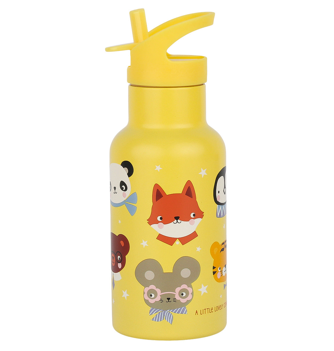 Yellow Animal Thermal Drinking Bottle