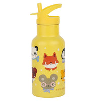 Yellow Animal Thermal Drinking Bottle
