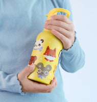 Yellow Animal Thermal Drinking Bottle