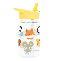 Yellow animal drinking bottle