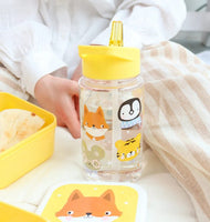 Yellow animal drinking bottle