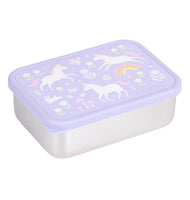 Unicorn Stainless Steel Lunch Box