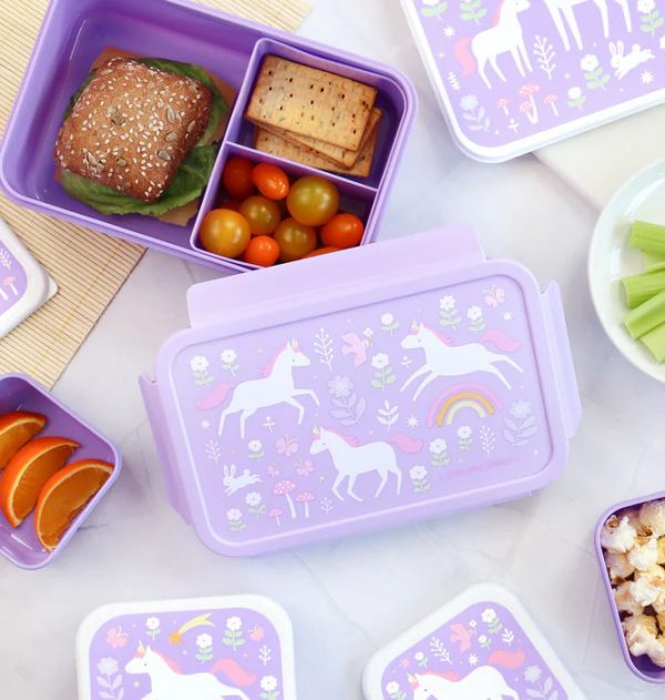 Unicorn Dreams Bento Lunch Box