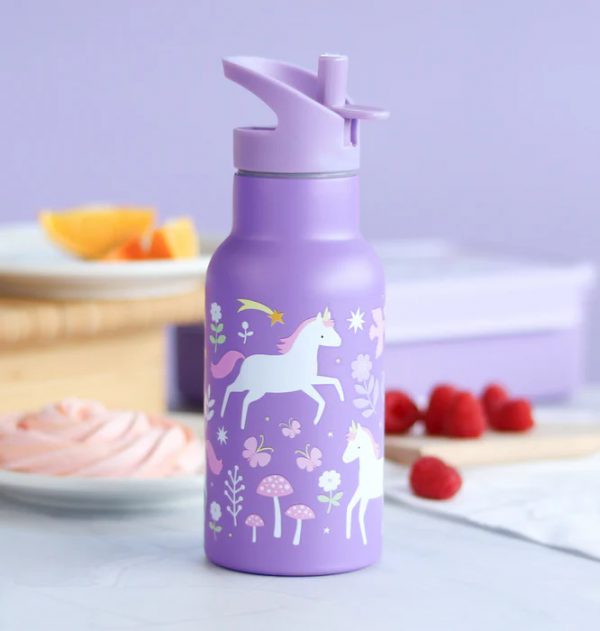 Thermal drinking bottle - Unicorn dreams