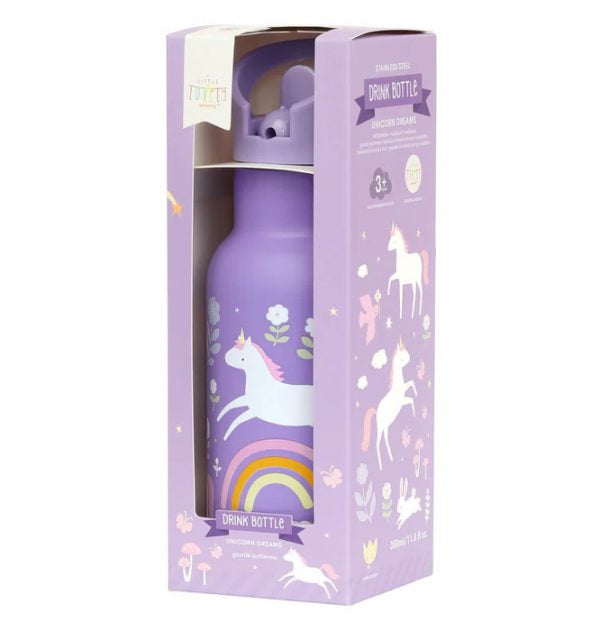 Thermal drinking bottle - Unicorn dreams