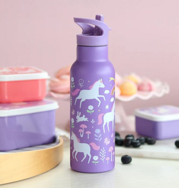 XL Thermal Drink Bottle - Unicorn Dreams