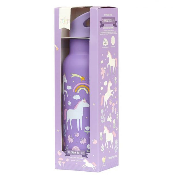 XL Thermal Drink Bottle - Unicorn Dreams