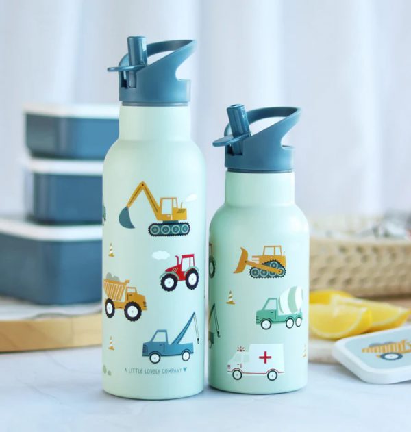 XL Thermal Drinking Bottle – Vehicles