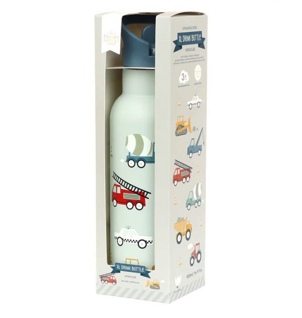 XL Thermal Drinking Bottle – Vehicles