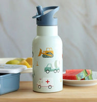 Thermal Drink Bottle - Cars