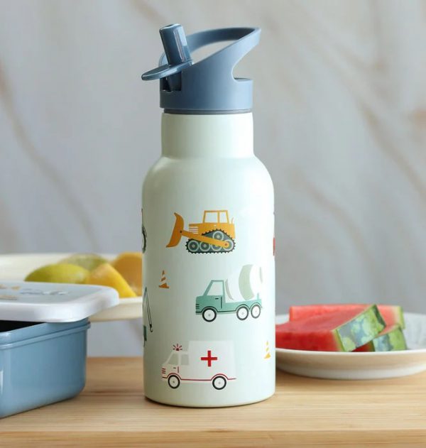 Thermal Drink Bottle - Cars
