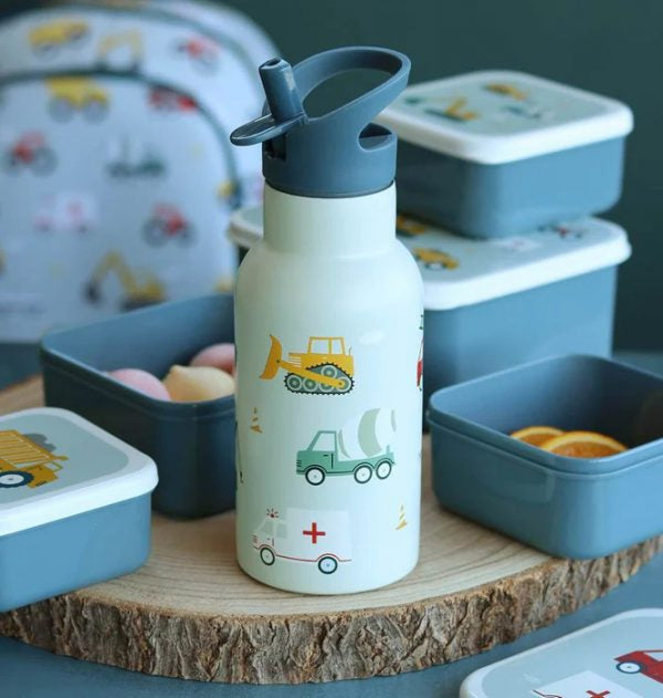 Thermal Drink Bottle - Cars
