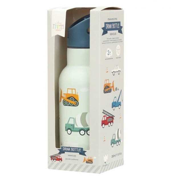 Thermal Drink Bottle - Cars