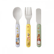 Metal Cutlery Set - Peter Rabbit