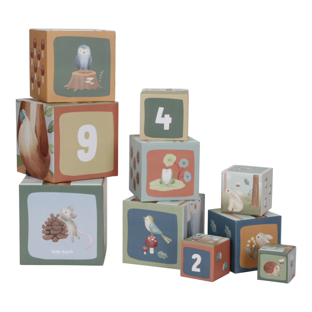 Building Blocks | Forest Friends