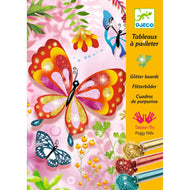 Craft - Glitter Sand Butterflies