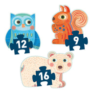 Primo Puzzle Dance in the Forest - 9,12,16