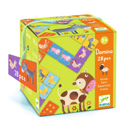 Small Domino Game - Animals