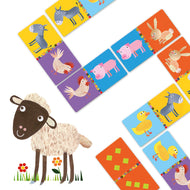 Small Domino Game - Animals
