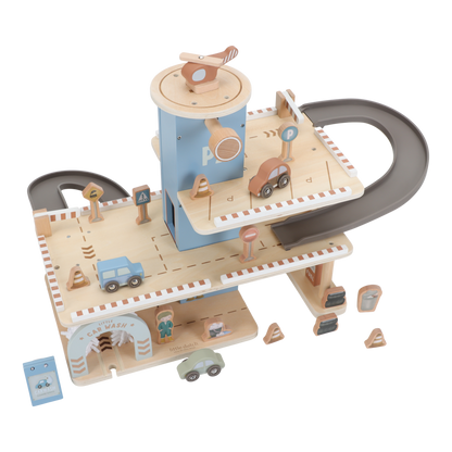 Wooden Parking Garage NEW