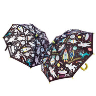 מטריה לילדים - מטרית קסם מחליפה צבעים חלל