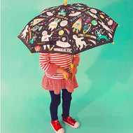 מטריה לילדים - מטרית קסם מחליפה צבעים חלל