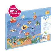 Craft - Reusable Puffy Glue Beach