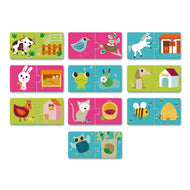 Duo Puzzle - The House