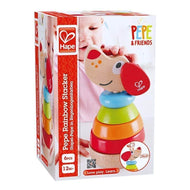 השחלת טבעות כלב נובח - Hape