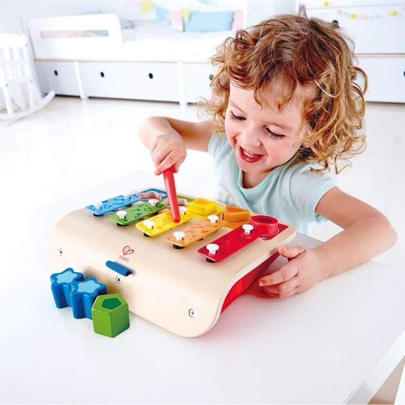 קסילופון מיון צורות - Hape