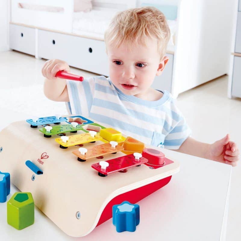 קסילופון מיון צורות - Hape