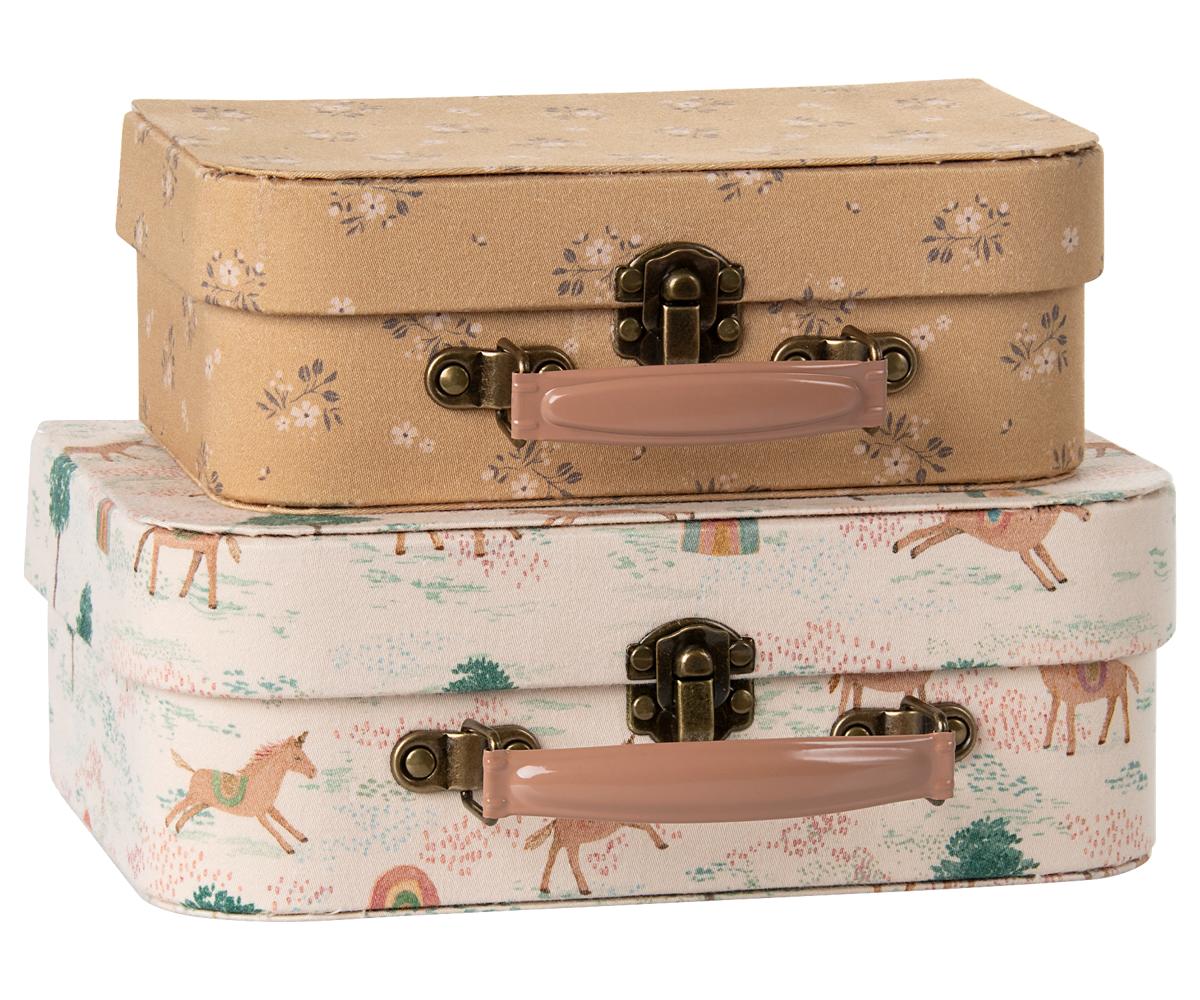 Suitcase set, 2 pieces – unicorn