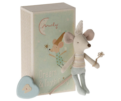 Tooth Fairy Wizard Mouse Doll, Little Brother